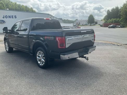 Used 2015 Ford F150 King Ranch w/ Equipment Group 601A Luxury AWD/4WD image 7