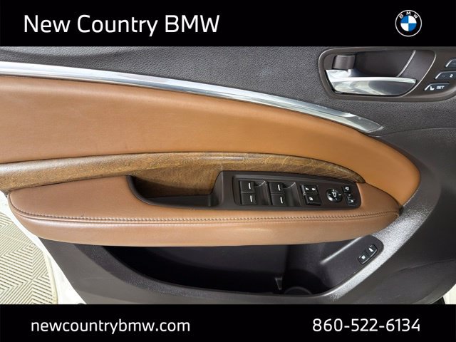 Used 2017 Acura MDX w/ Advance Package AWD/4WD image 13