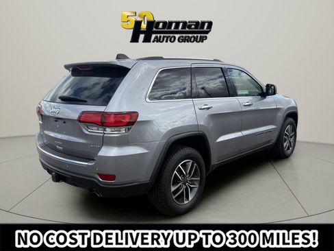Used 2021 Jeep Grand Cherokee Limited w/ Premium Lighting Group AWD/4WD image 5