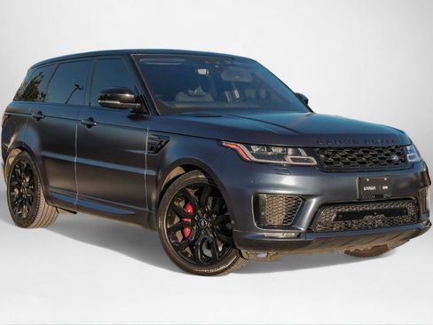 Used 2020 Land Rover Range Rover Sport Autobiography image 4
