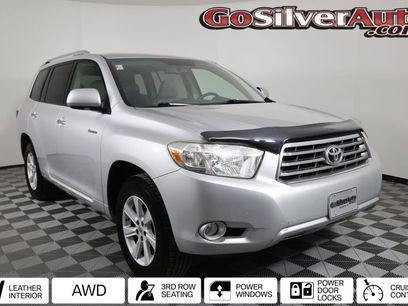 Used 2008 Toyota Highlander Limited