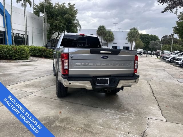 Used 2022 Ford F250 Lariat w/ Lariat Value Package AWD/4WD image 35