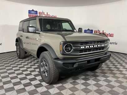 New 2025 Ford Bronco Big Bend