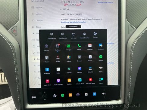 Used 2019 Tesla Model S P100D AWD/4WD image 15