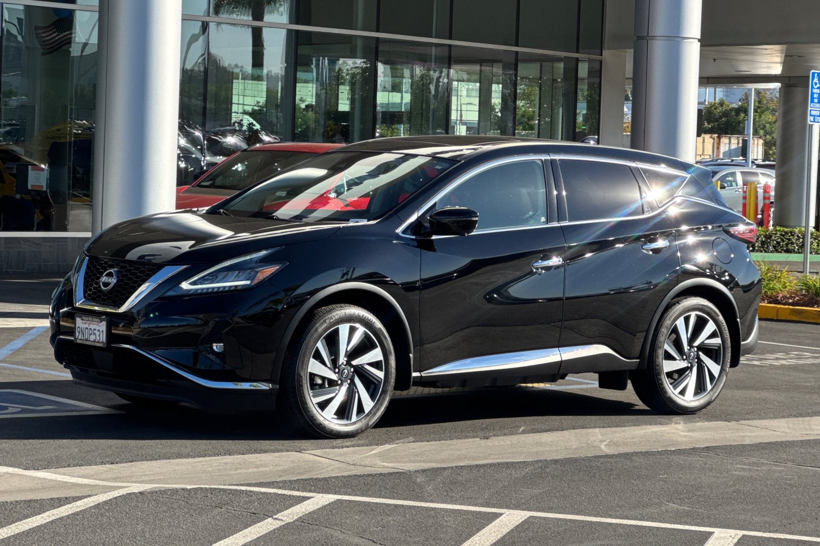 Used 2024 Nissan Murano SL AWD/4WD image 8