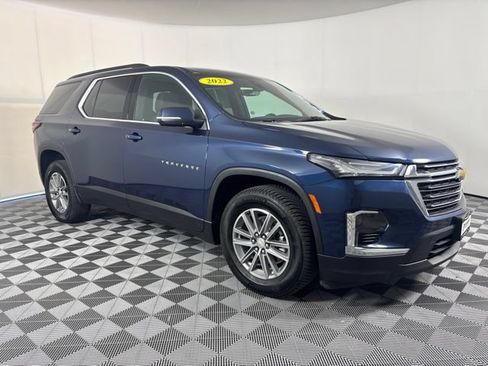 Used 2022 Chevrolet Traverse LT AWD/4WD image 39
