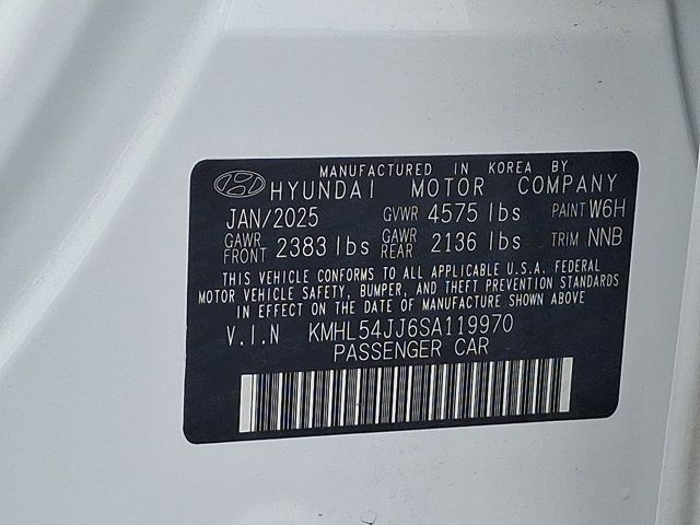 Certified 2025 Hyundai Sonata Limited FWD image 28