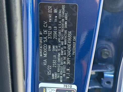 Used 2022 Kia Forte LXS FWD image 28