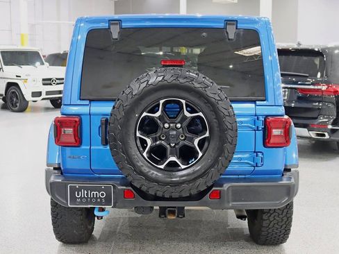 Used 2022 Jeep Wrangler Unlimited Rubicon 4xe w/ Cold Weather Group image 15