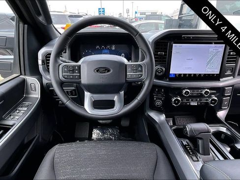 Used 2025 Ford F150 XLT w/ Equipment Group 302A MID AWD/4WD image 9