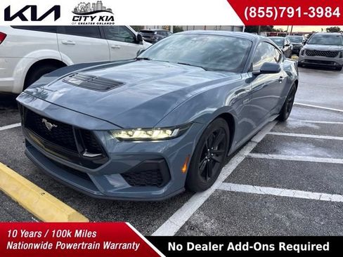 Used 2024 Ford Mustang GT RWD image 1
