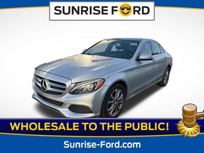 Used 2015 Mercedes-Benz C 300 4MATIC Sedan