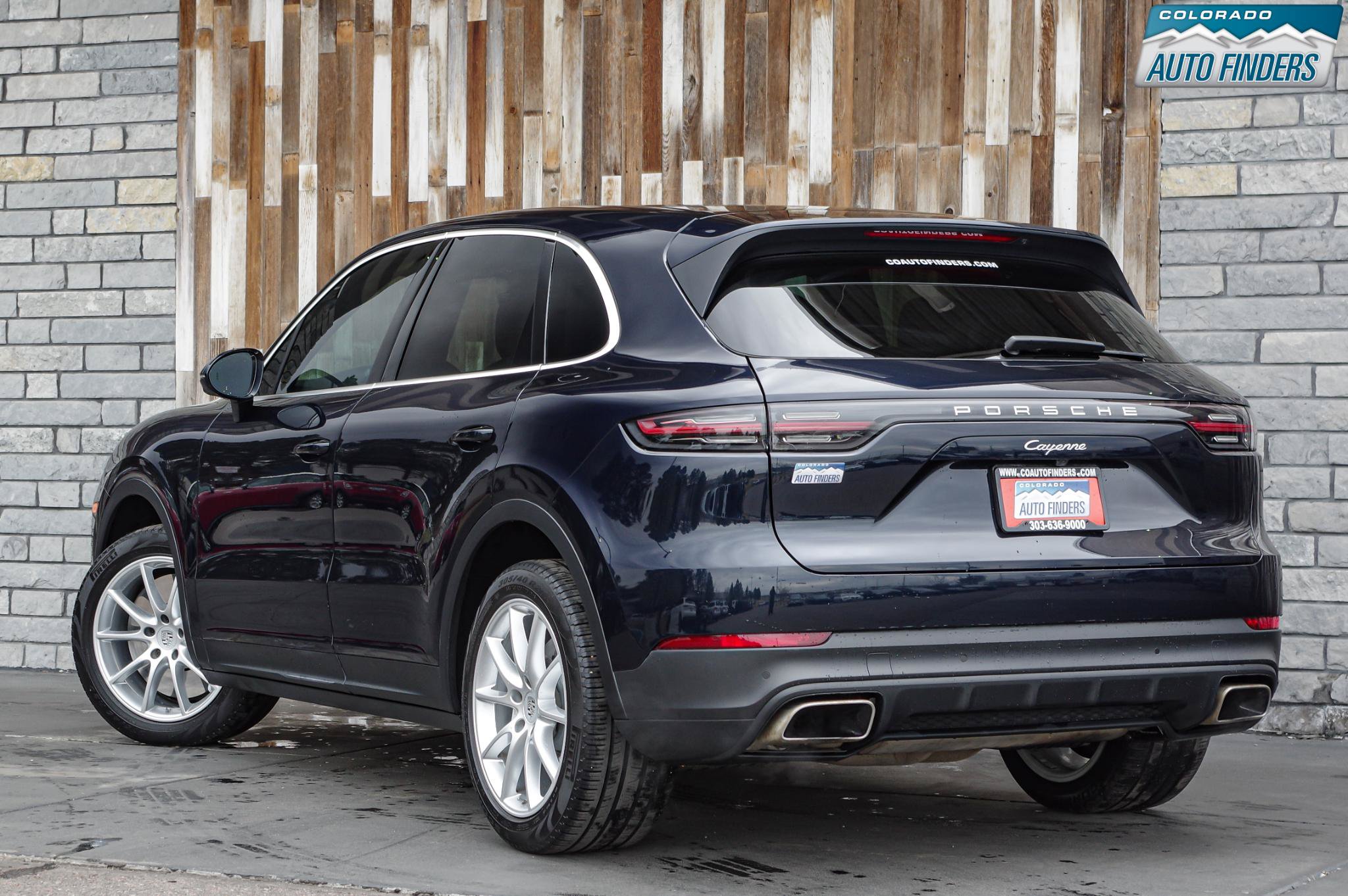 Used 2020 Porsche Cayenne AWD/4WD image 4