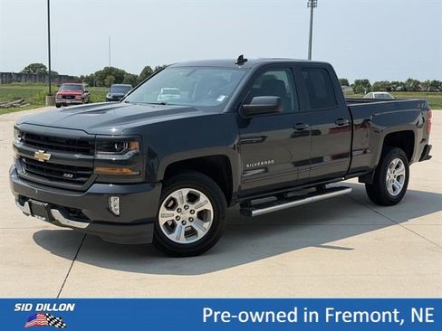 Certified 2019 Chevrolet Silverado 1500 LT w/ All Star Edition AWD/4WD image 1
