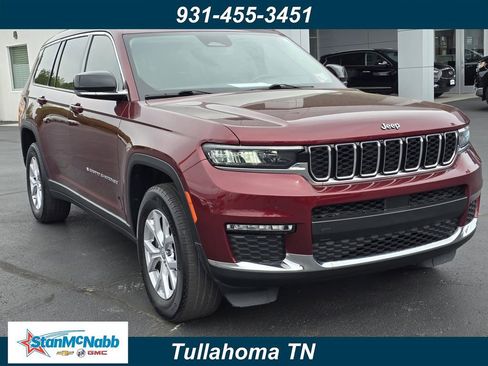 Used 2021 Jeep Grand Cherokee L Limited AWD/4WD image 1