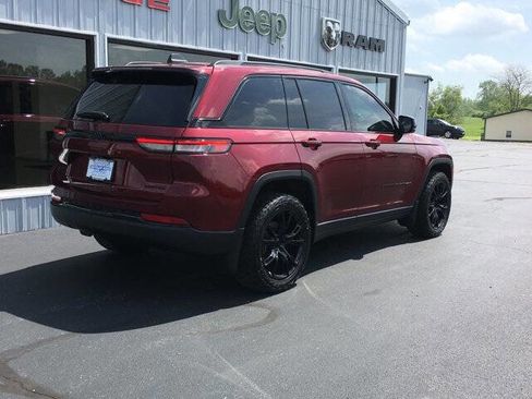 Used 2023 Jeep Grand Cherokee Limited w/ Black Appearance Package image 3