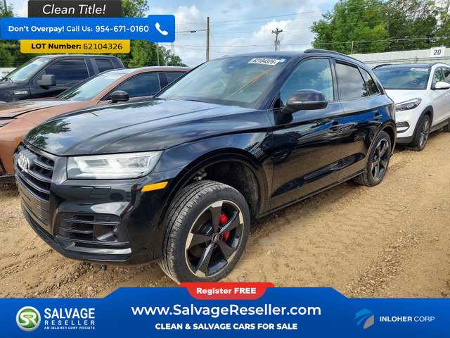 Used 2019 Audi SQ5 Prestige AWD/4WD image 1