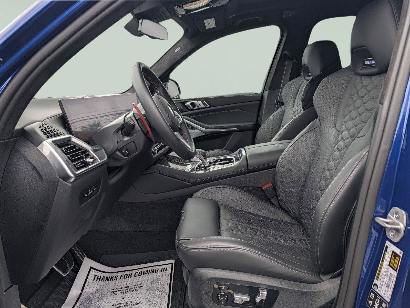 Used 2026 BMW X5 M Competition w/ Executive Package AWD/4WD image 9