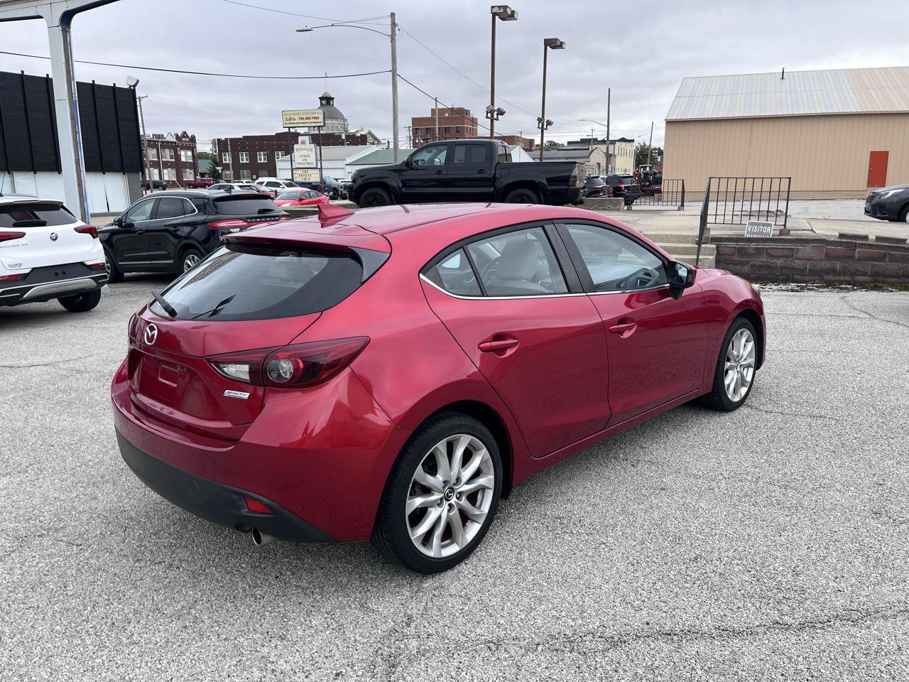 Used 2016 MAZDA MAZDA3 s Grand Touring FWD image 3