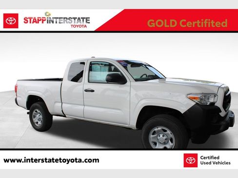 Certified 2021 Toyota Tacoma SR AWD/4WD image 1