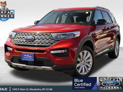 Certified 2021 Ford Explorer Limited w/ Equipment Group 301A