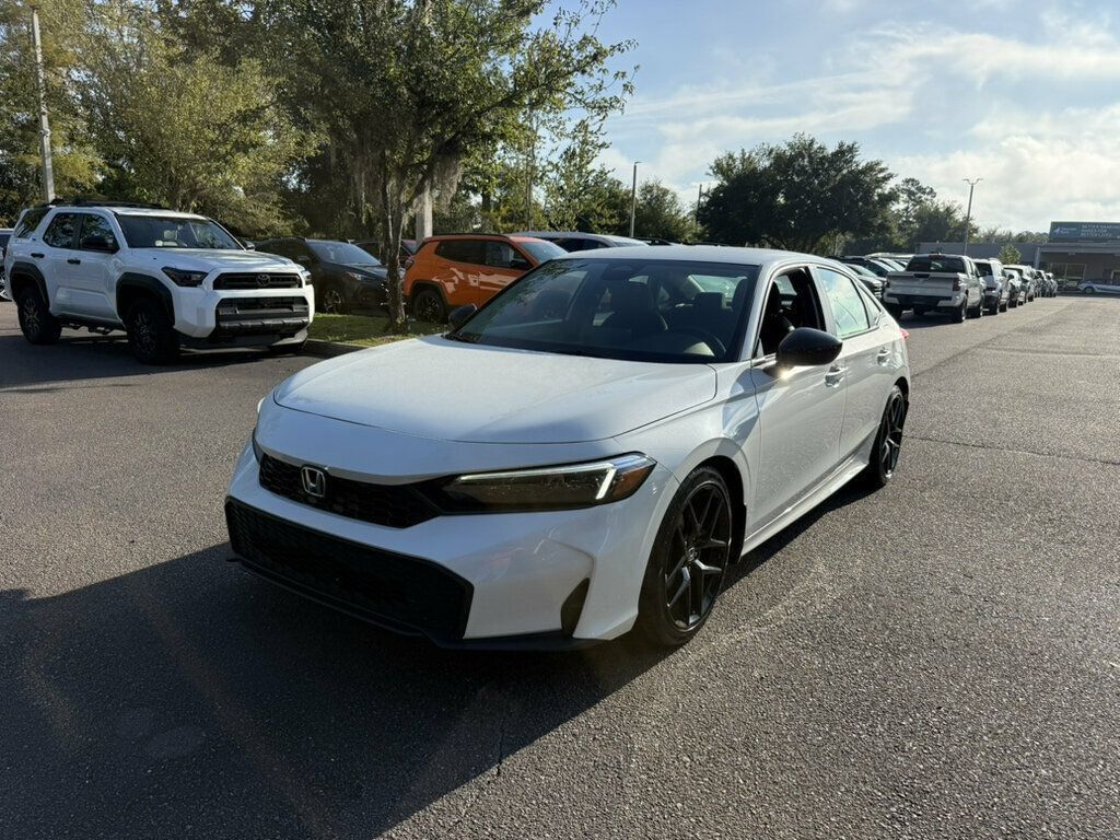 Used 2025 Honda Civic Sport image 1