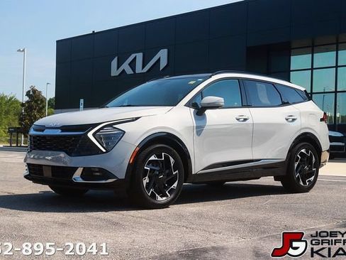 Certified 2023 Kia Sportage SX FWD image 1