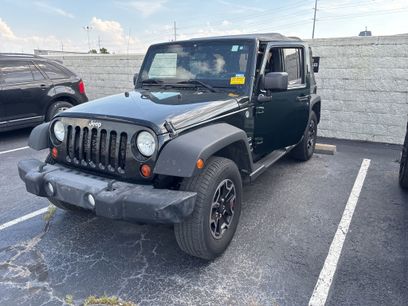 Used 2012 Jeep Wrangler Unlimited Sport
