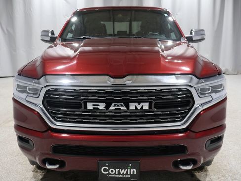 Used 2023 RAM 1500 Limited w/ Body Color Bumper Group image 9
