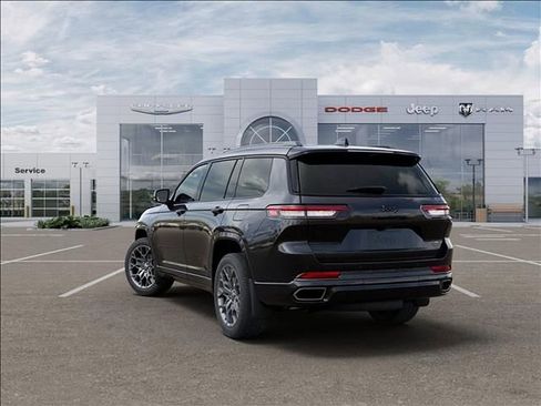 New 2025 Jeep Grand Cherokee L Summit AWD/4WD image 3