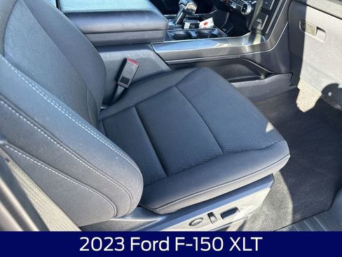 Certified 2023 Ford F150 XLT w/ Equipment Group 302A High image 12