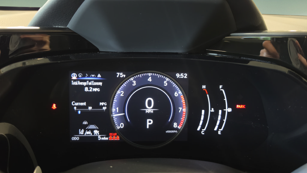 New 2026 Lexus NX 350 AWD w/ Accessory Package (2T) image 25