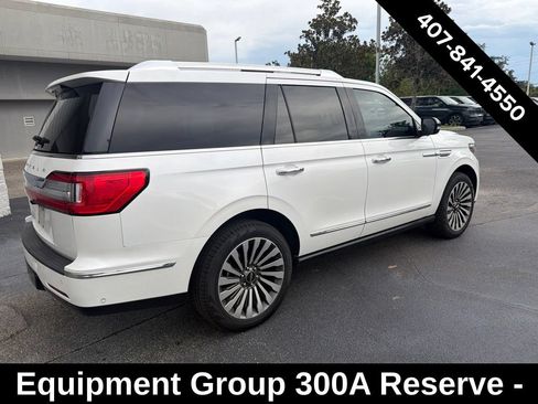 Used 2019 Lincoln Navigator Reserve AWD/4WD image 2