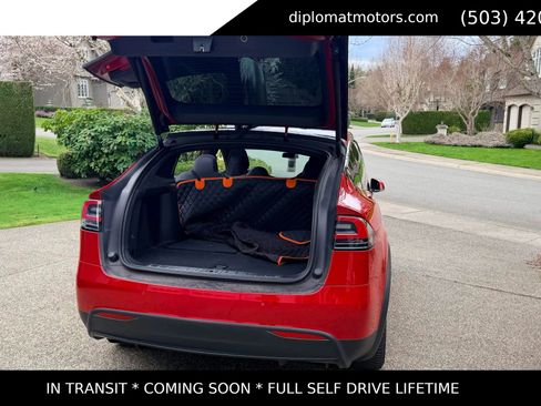 Used 2018 Tesla Model X 100D image 16