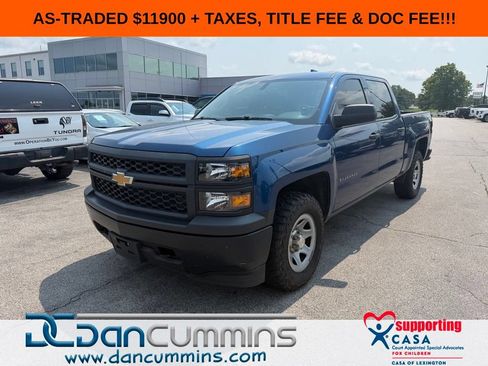 Used 2015 Chevrolet Silverado 1500 W/T AWD/4WD image 1