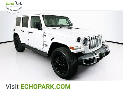 Used 2021 Jeep Wrangler Sahara w/ Cold Weather Group