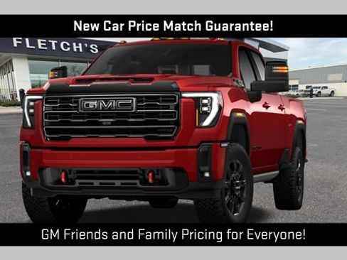 New 2026 GMC Sierra 2500 AT4 w/ AT4 Premium Plus Package AWD/4WD image 1