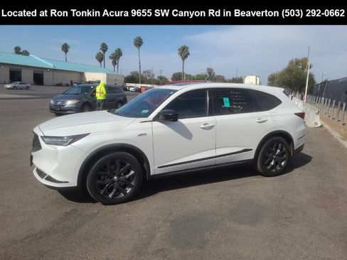 Used 2022 Acura MDX A-Spec AWD/4WD image 3
