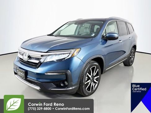 Used 2021 Honda Pilot Touring image 3