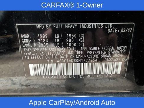 Used 2017 Subaru Impreza 2.0i Sport image 32