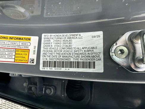 Used 2025 Honda Accord EX-L image 33