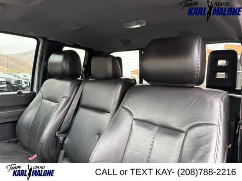 Used 2013 Ford F350 Lariat w/ Lariat Interior Pkg AWD/4WD image 23