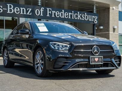 Used 2023 Mercedes-Benz E 450 4MATIC Sedan w/ Premium Package