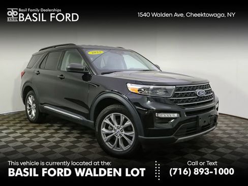 Used 2023 Ford Explorer XLT w/ Equipment Group 202A image 1