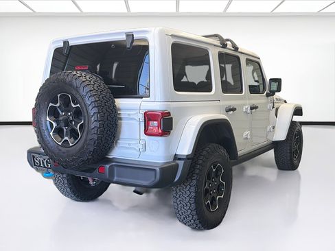 Used 2021 Jeep Wrangler Unlimited Rubicon 4xe w/ Cold Weather Group image 4