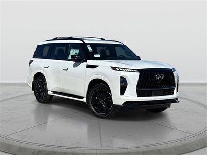 New 2026 INFINITI QX80 4WD