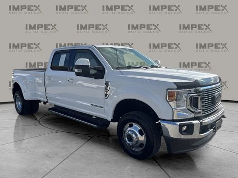Used 2021 Ford F350 Lariat w/ Lariat Ultimate Package image 7