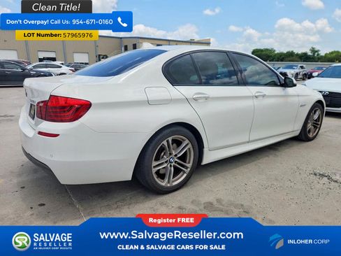 Used 2016 BMW 528i Sedan RWD image 4