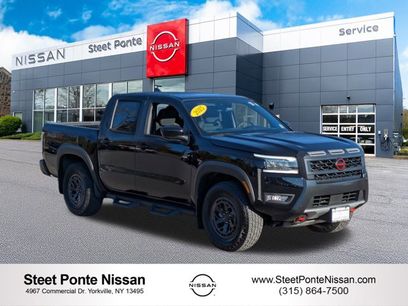 Certified 2025 Nissan Frontier PRO-4X
