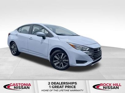 New 2025 Nissan Versa SV w/ Trunk Package